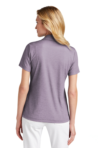 TravisMathew Ladies Oceanside Heather Polo - Image 2