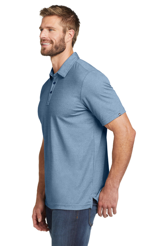 TravisMathew Oceanside Heather Polo - Image 3