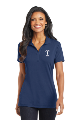Port Authority® Women's Cotton Touch™ Performance Polo