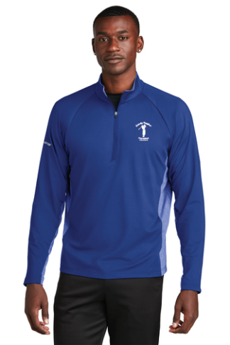 Sport-Tek® Sport-Wick® Stretch Contrast 1/4-Zip Pullover