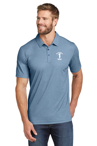 TravisMathew Oceanside Heather Polo