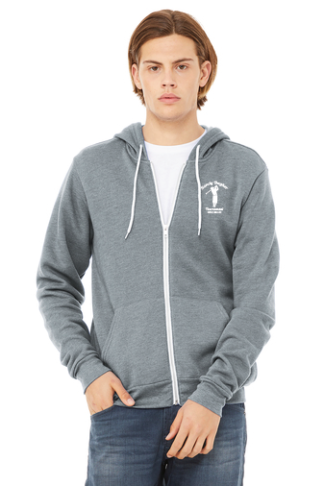 BELLA+CANVAS ® Unisex Sponge Fleece Full-Zip Hoodie
