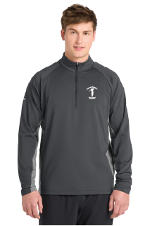 Sport-Tek® Sport-Wick® Stretch Contrast 1/4-Zip Pullover