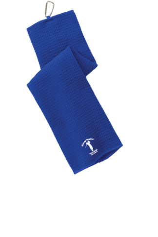 Port Authority® Waffle Microfiber Golf Towel