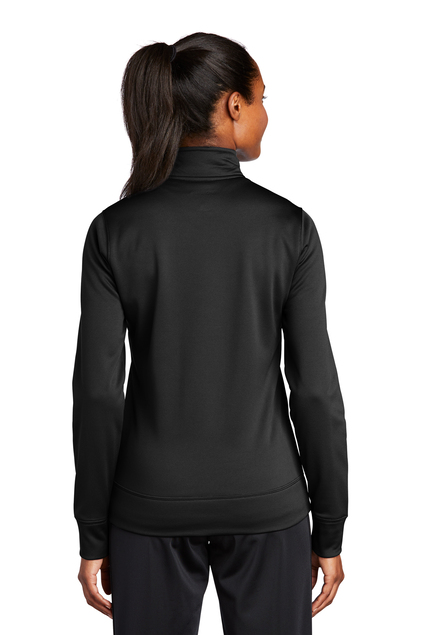 Sport-Tek® Women's Sport-Wick® Fleece Full-Zip Jacket - Image 2