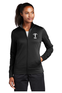Sport-Tek® Women's Sport-Wick® Fleece Full-Zip Jacket