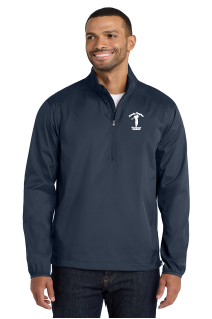 Port Authority® Zephyr 1/2-Zip Rain Pullover