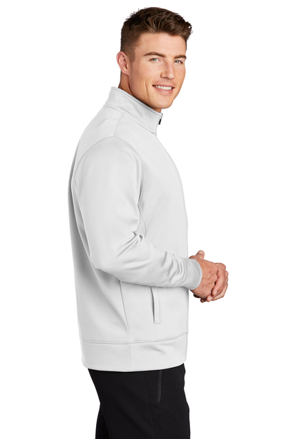 Sport-Tek® Sport-Wick® Fleece Full-Zip Jacket - Image 3