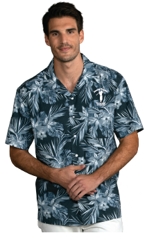 Indigo Breeze Camp Shirt